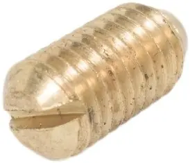 Zwrot pieniędzy Wkręt dociskowy bez łba mosiądz M5x8 DIN553 5szt